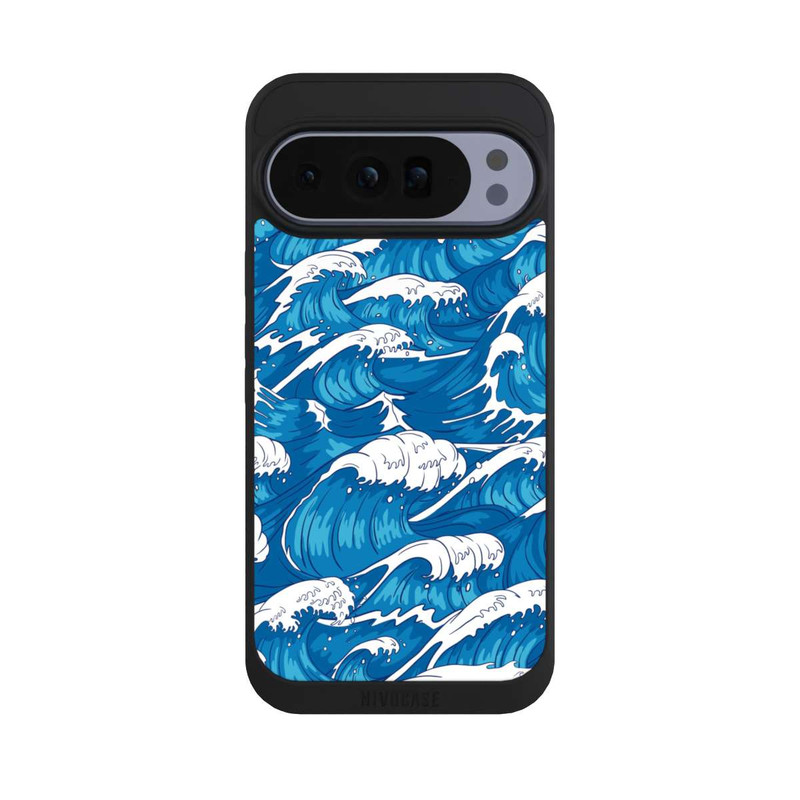 Pixel 10 Pro XL NIVOpure Vagues de mer Kanagawa 2