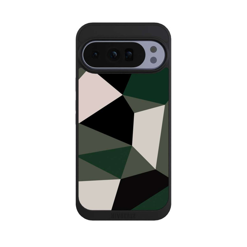 Pixel 10 Pro XL NIVOpure Polygon Camouflage