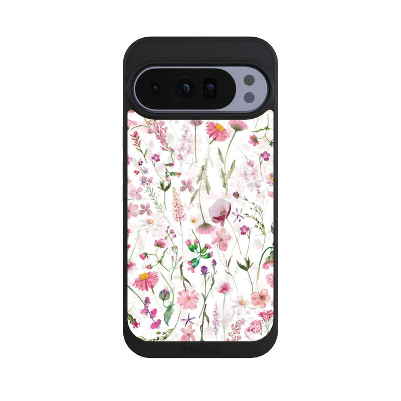 Pixel 10 Pro XL NIVOpure Rosa Blumenwiese
