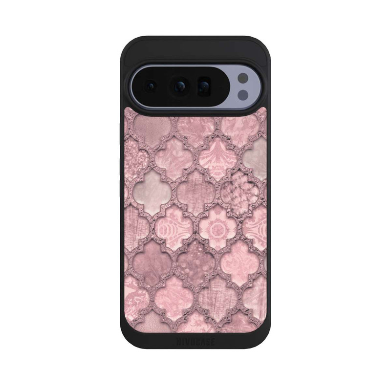 Pixel 10 Pro XL NIVOpure Marokko Fliesen rosa