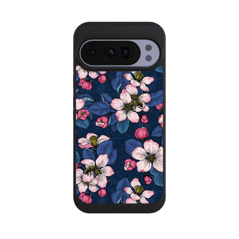 Pixel 10 Pro XL NIVOpure Fleurs de pommier foncées