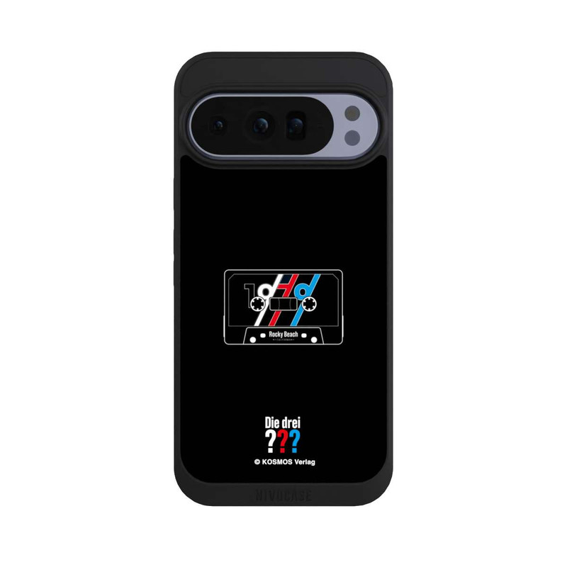 Pixel 10 Pro XL NIVOpure Drei Fragezeichen Kassette