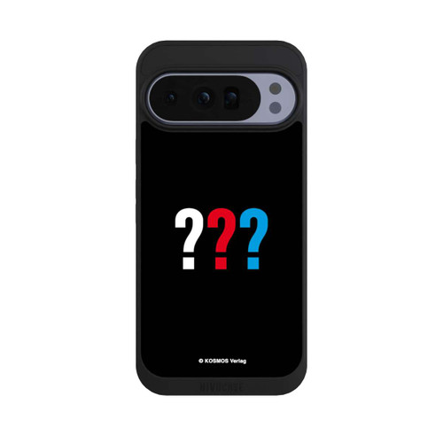 Google Pixel 10 Pro XL NIVOpure Drei Fragezeichen Logo