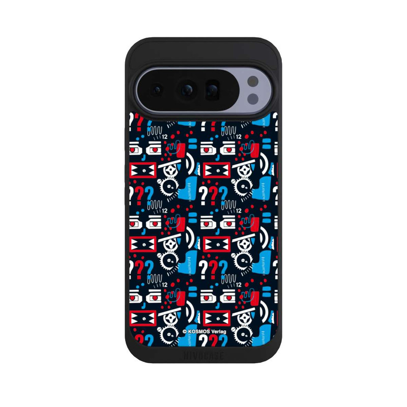 Pixel 10 Pro XL NIVOpure Drei Fragezeichen Wildes Muster