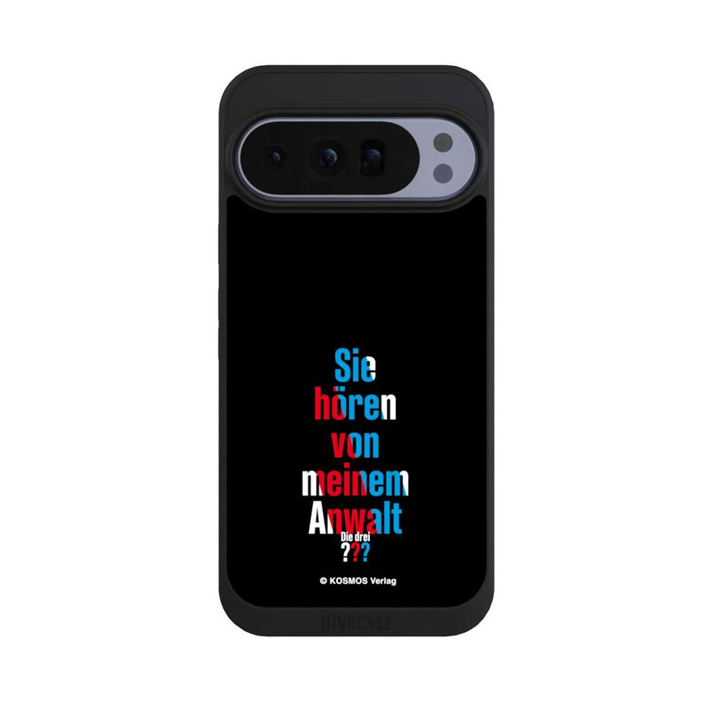 Pixel 10 Pro XL NIVOpure Sie Hören von Meinem Anwalt