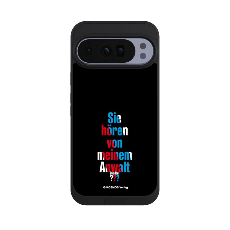 Pixel 10 Pro XL NIVOpure Sie Hören von Meinem Anwalt