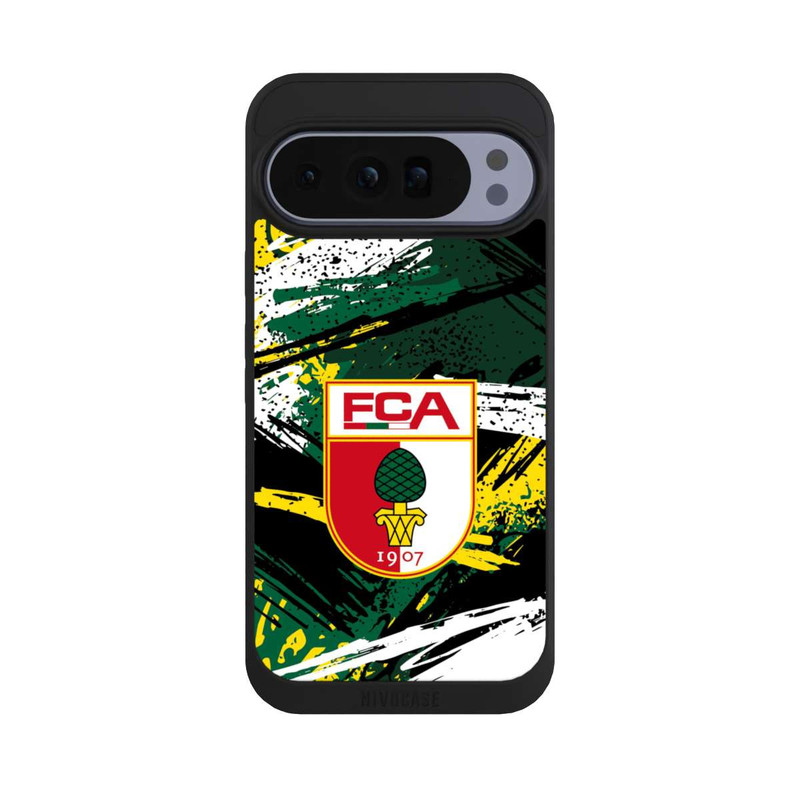 Pixel 10 Pro XL NIVOpure Scratches and Stripes Green