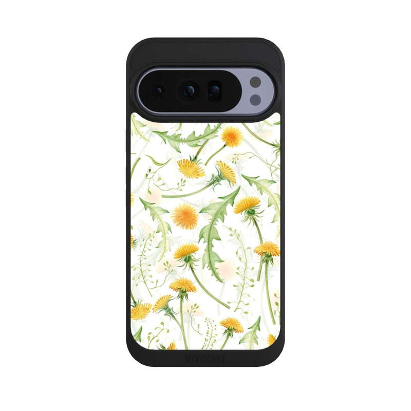 Pixel 10 Pro XL NIVOpure Motif pissenlit 2