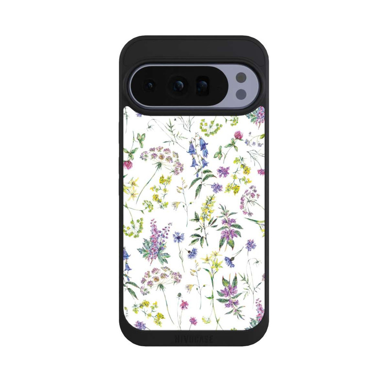 Pixel 10 Pro XL NIVOpure Fleurs des forêts et des prés