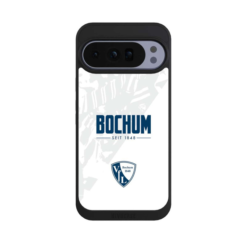 Pixel 10 Pro XL NIVOpure VfL Bochum Graues Muster