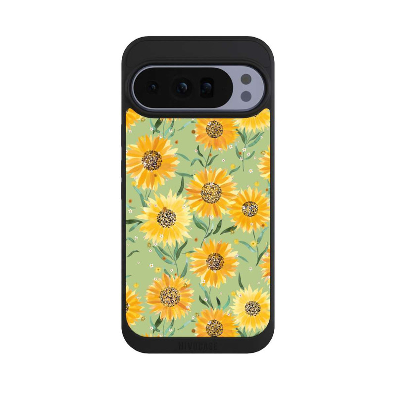 Pixel 10 Pro XL NIVOpure Tournesols Verts
