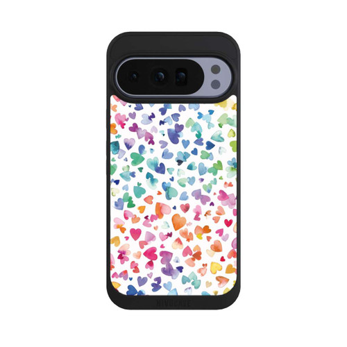 Google Pixel 10 Pro XL NIVOpure Liebesherzen aquarell