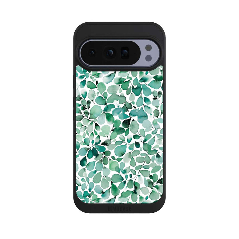 Pixel 10 Pro XL NIVOpure Aquarellmuster Blätter
