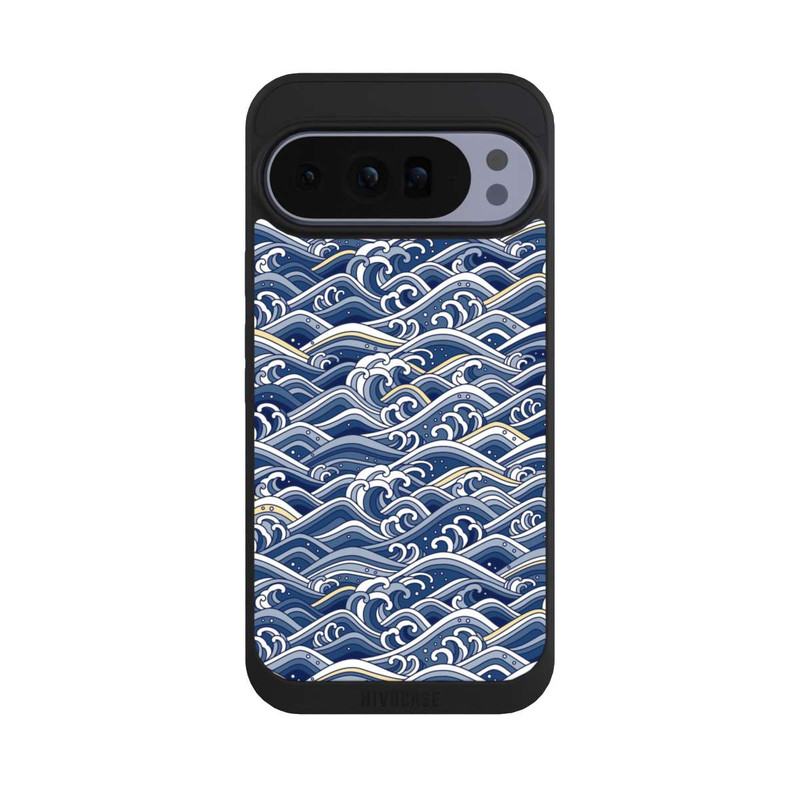 Pixel 10 Pro XL NIVOpure Orientalische Welle Kanagawa