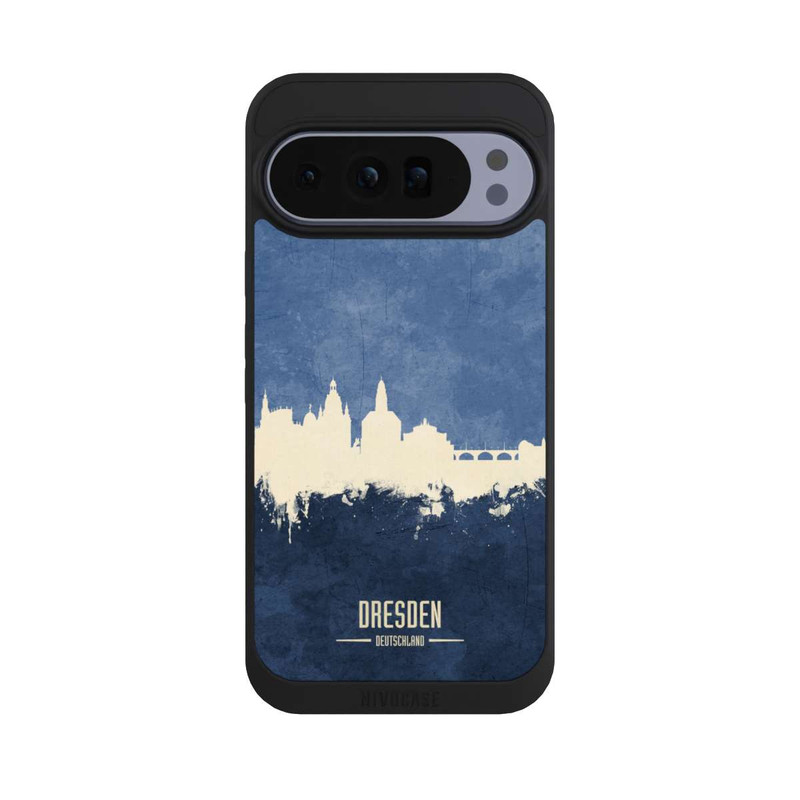 Pixel 10 Pro XL NIVOpure Dresde Allemagne Skyline