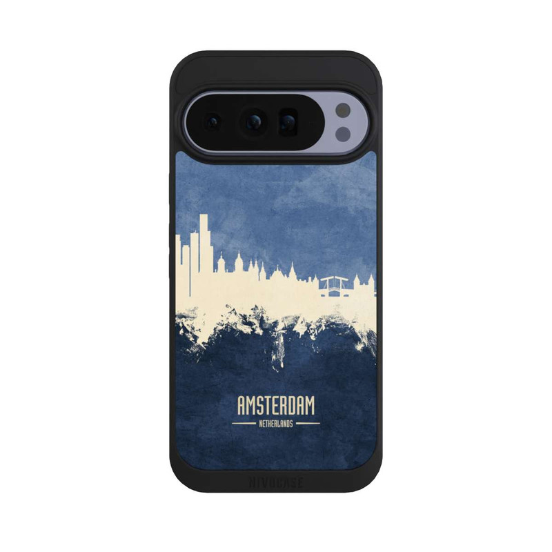 Pixel 10 Pro XL NIVOpure Amsterdam Pays-Bas Ligne d'horizon