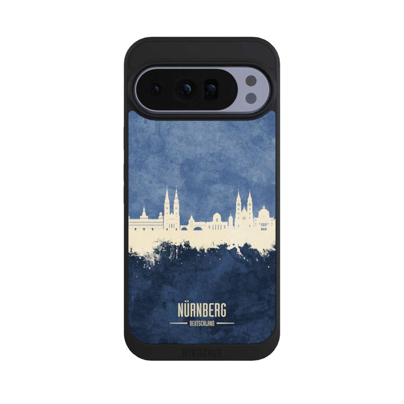 Pixel 10 Pro XL NIVOpure Nürnberg Allemagne Ligne d'horizon