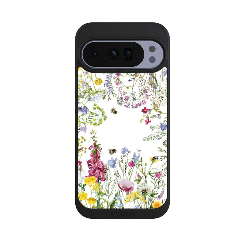 Pixel 10 Pro XL NIVOpure Summer Meadow Wildflowers Frame