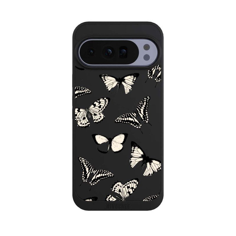 Pixel 10 Pro XL NIVOpure Minimalistische Schmetterlinge
