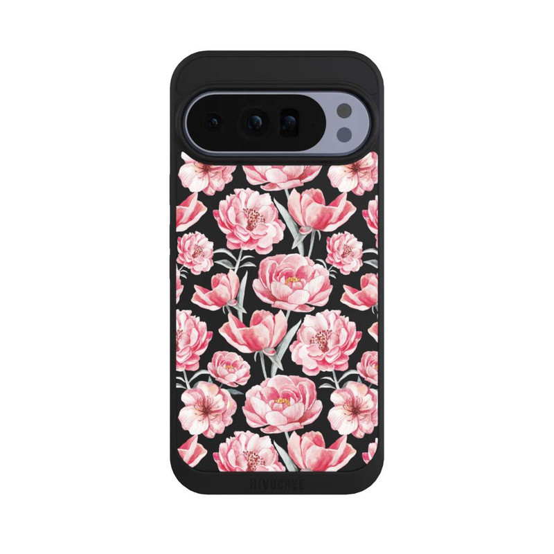 Pixel 10 Pro XL NIVOpure Rosa Pfingstrosen