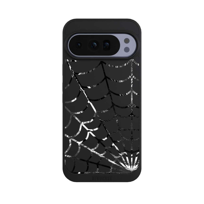 Pixel 10 Pro XL NIVOpure Texturiertes Spinnennetz