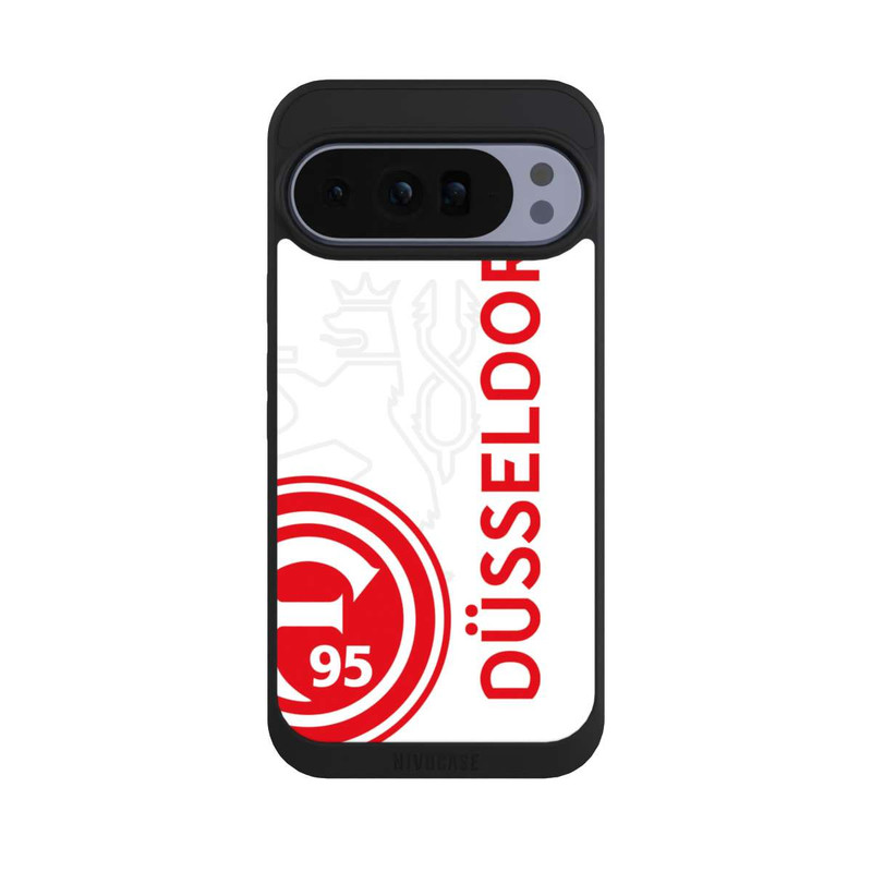 Pixel 10 Pro XL NIVOpure Fortuna Düsseldorf-Trikotdesign Weiss