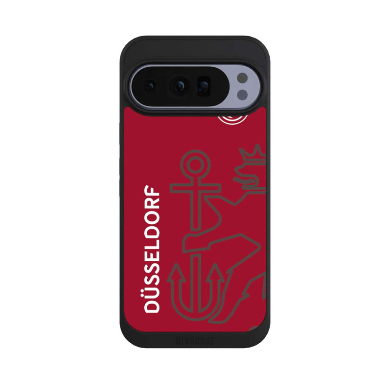 Pixel 10 Pro XL NIVOpure F95-Trikotdesign Rot