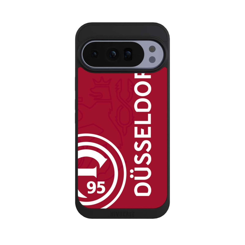 Pixel 10 Pro XL NIVOpure Fortuna Düsseldorf-Trikotdesign Rot