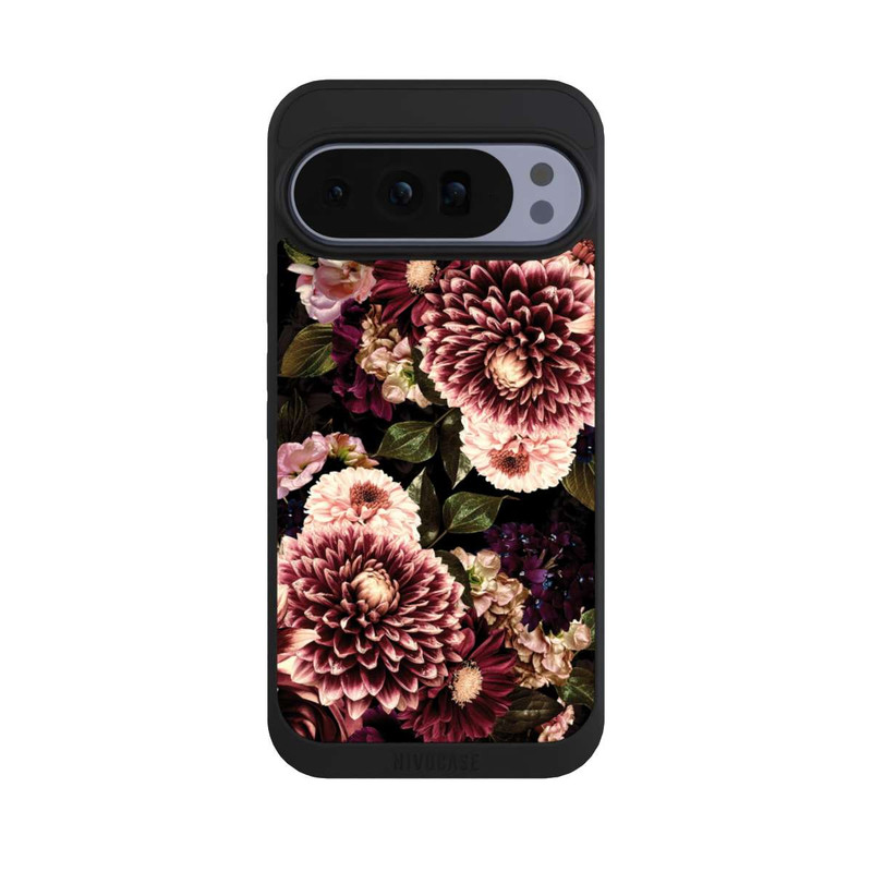 Pixel 10 Pro XL NIVOpure Wunderschöne rosa Vintage-Blumen
