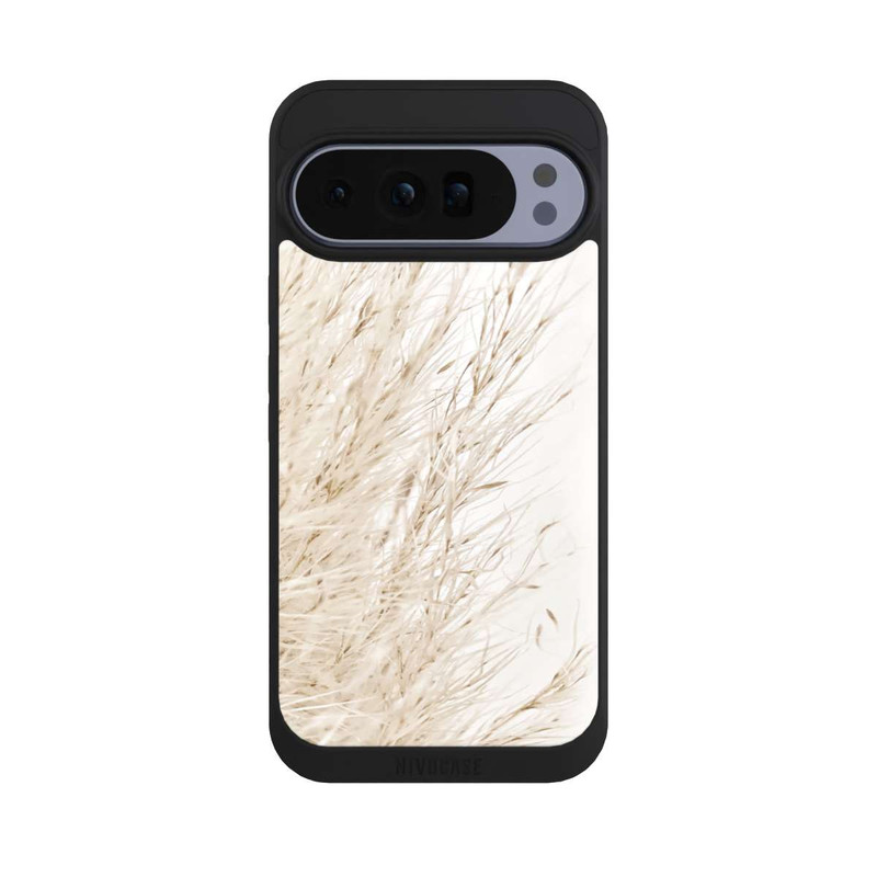 Pixel 10 Pro XL NIVOpure weiches Pampasgras