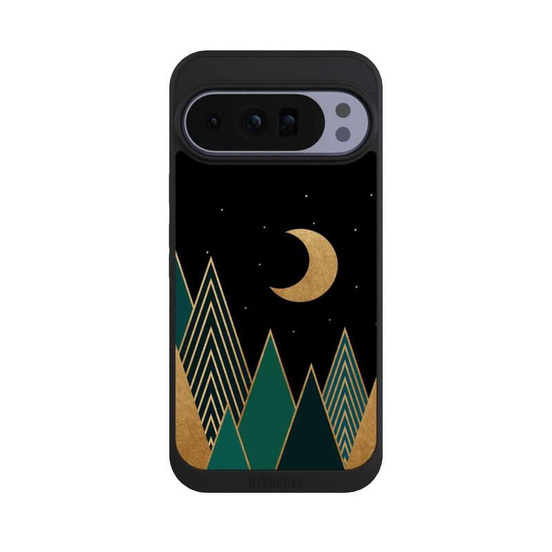 Pixel 10 Pro XL NIVOpure Monts et Croissants d'Emeraude