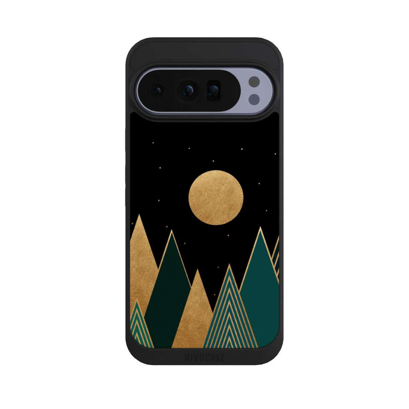 Pixel 10 Pro XL NIVOpure Smaragdberge & Mond