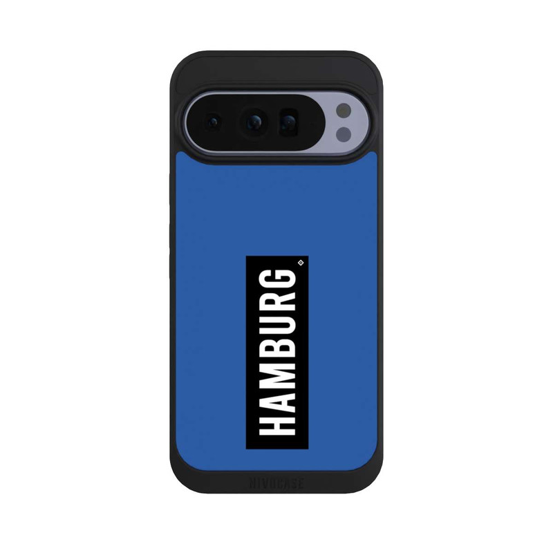 Pixel 10 Pro XL NIVOpure HSV Hamburg Schwarz Blau