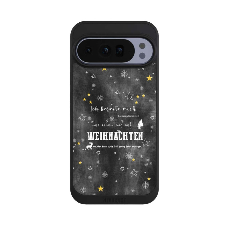Pixel 10 Pro XL NIVOpure Ich Bereite Mich auf Weihnachten vor