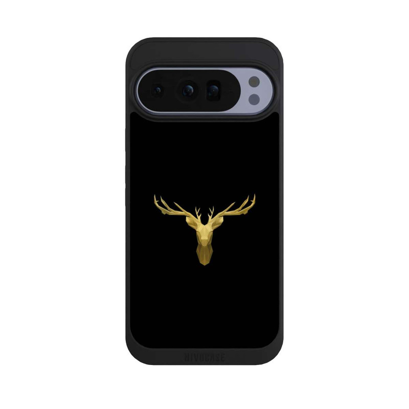 Pixel 10 Pro XL NIVOpure Gold Reindeer Head