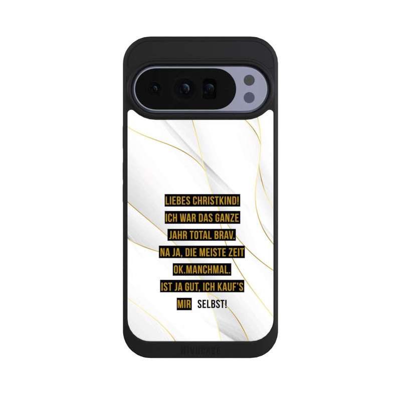 Pixel 10 Pro XL NIVOpure Liebes Christkind Marmor