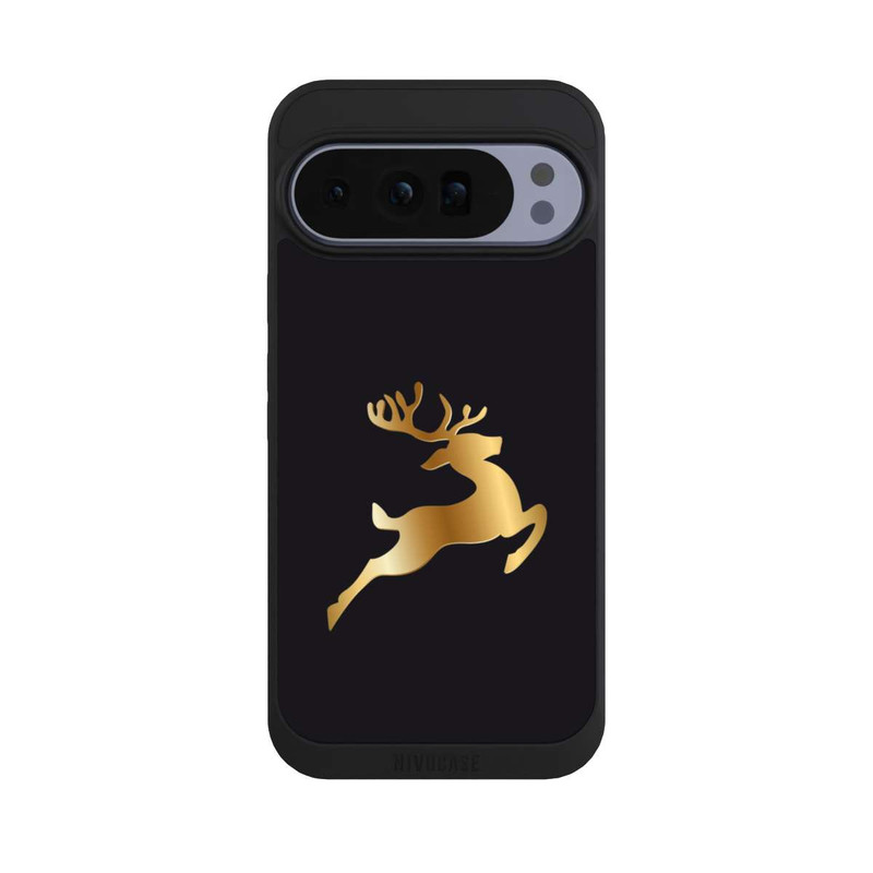 Pixel 10 Pro XL NIVOpure Gold Reindeer