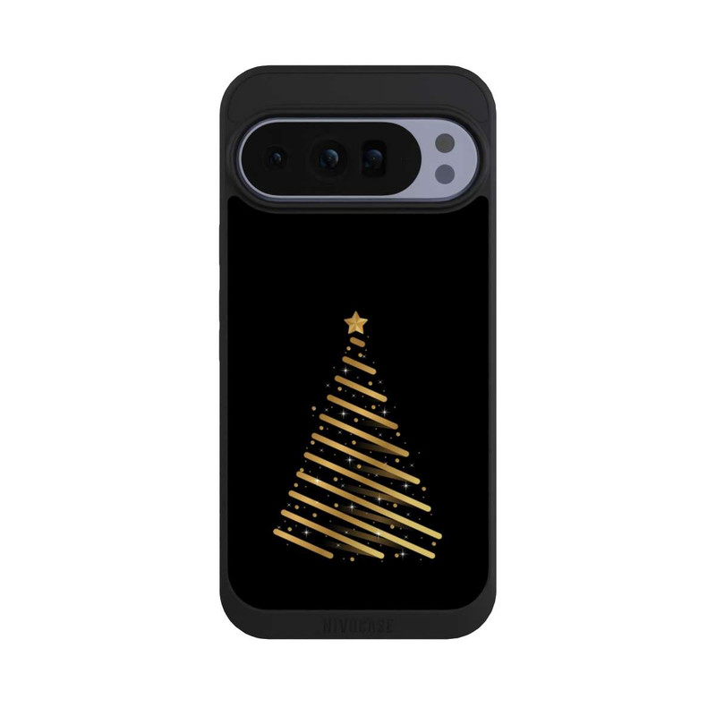 Pixel 10 Pro XL NIVOpure Gold Christmas Tree