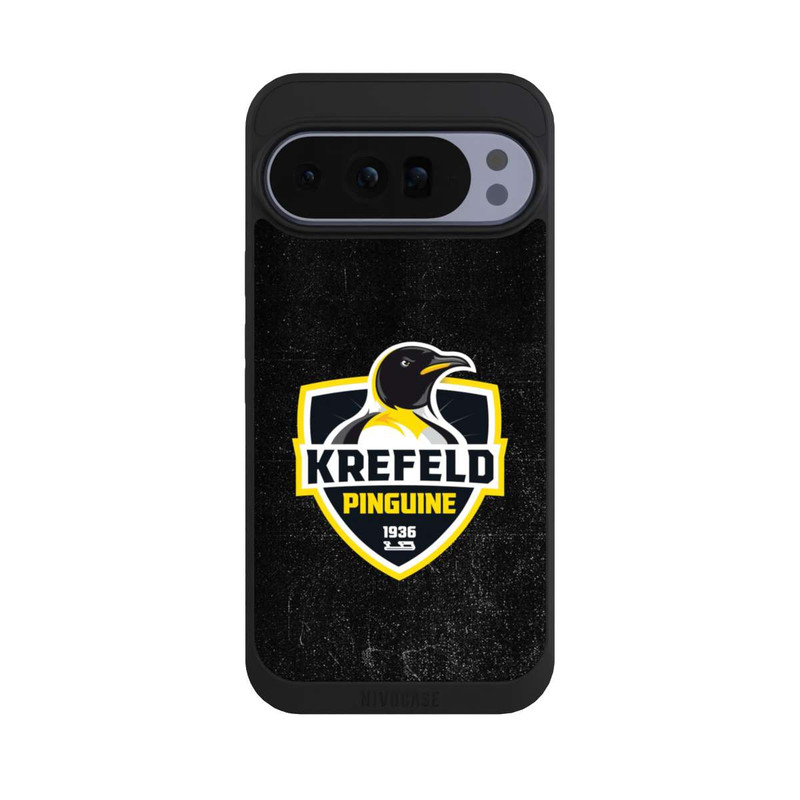Pixel 10 Pro XL NIVOpure Krefeld Pinguine Logo Schwarz