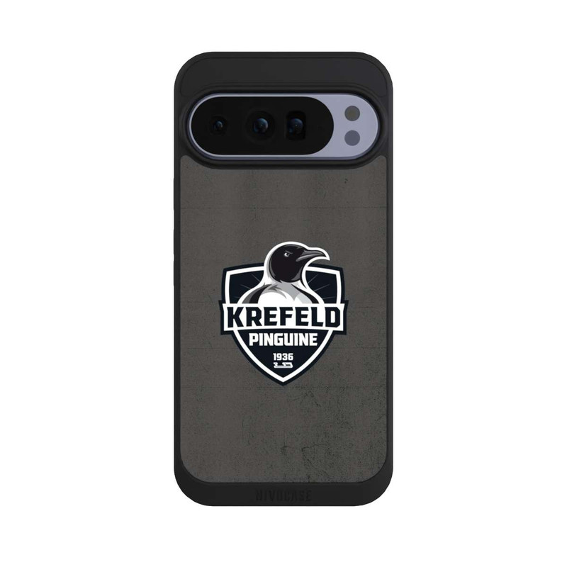 Pixel 10 Pro XL NIVOpure Krefeld Pinguine Logo Schwarz und Weiß