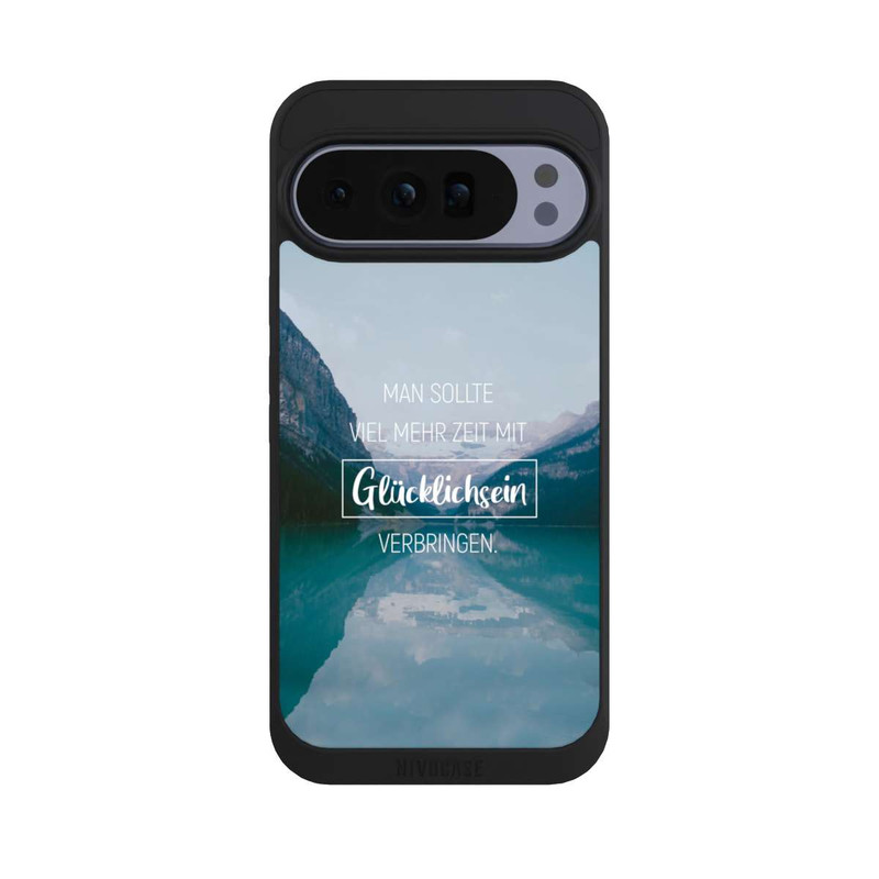 Pixel 10 Pro XL NIVOpure Mehr Zeit Mit Glücklichsein