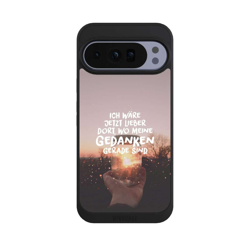 Pixel 10 Pro XL NIVOpure Ich Wäre Jetzt Lieber Dort
