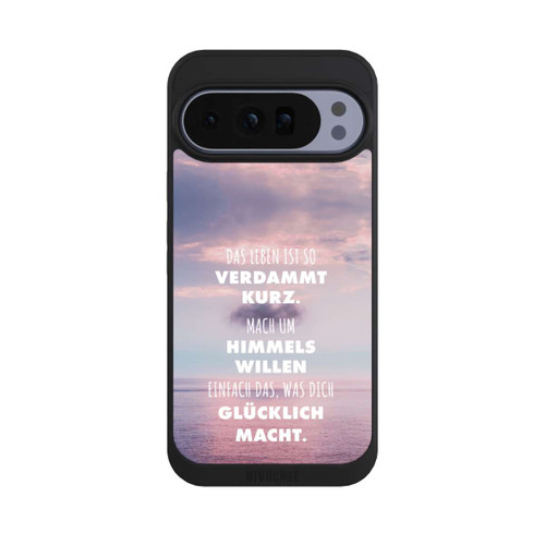 Google Pixel 10 Pro XL NIVOpure Das Leben Ist So Verdammt Kurz