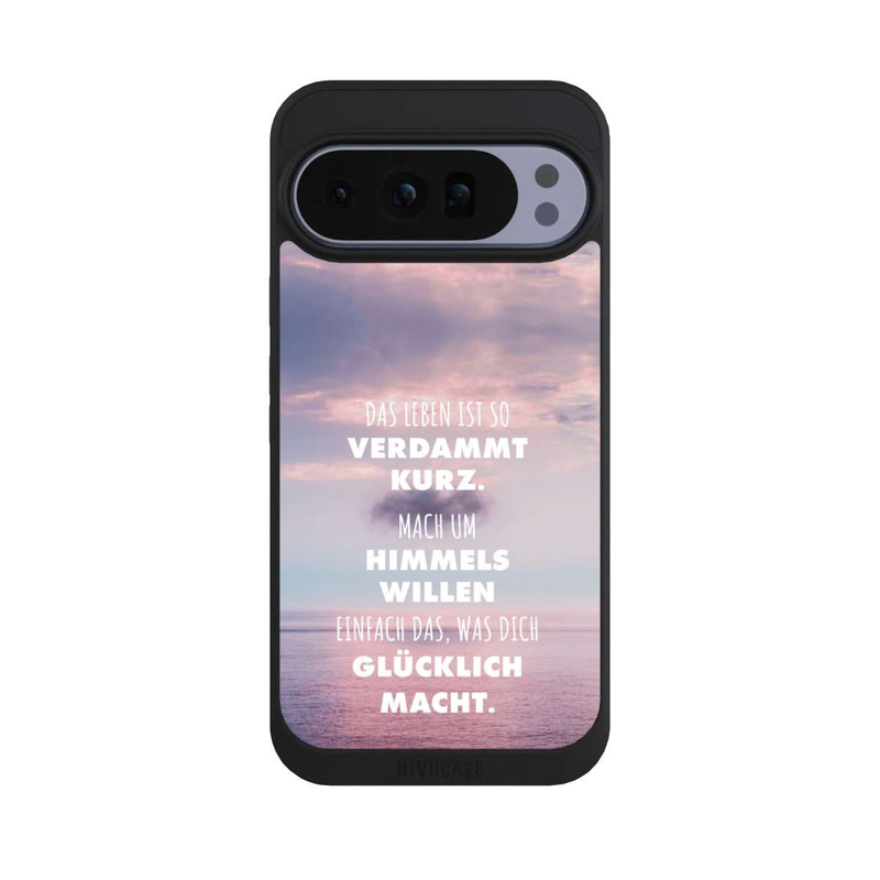 Pixel 10 Pro XL NIVOpure Das Leben Ist So Verdammt Kurz