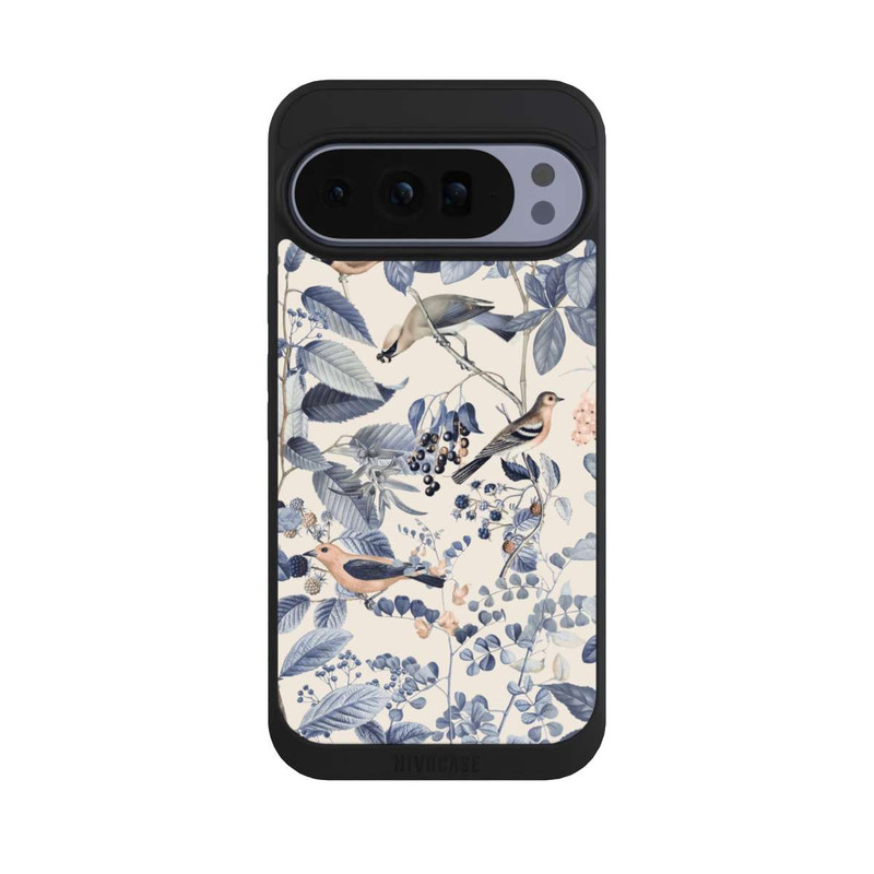 Pixel 10 Pro XL NIVOpure Oiseaux Et Baies en Beige