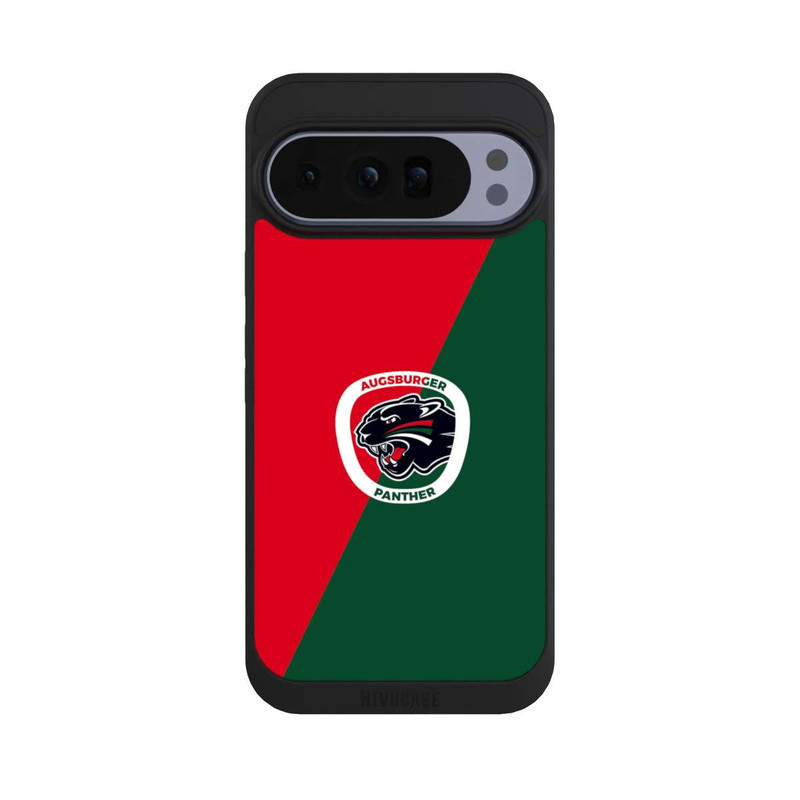Pixel 10 Pro XL NIVOpure Augsburger Panther Rot Grün
