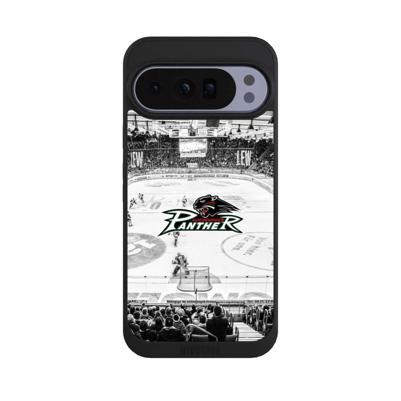 Pixel 10 Pro XL NIVOpure Augsburger Panther Équipe de hockey sur glace Blanc