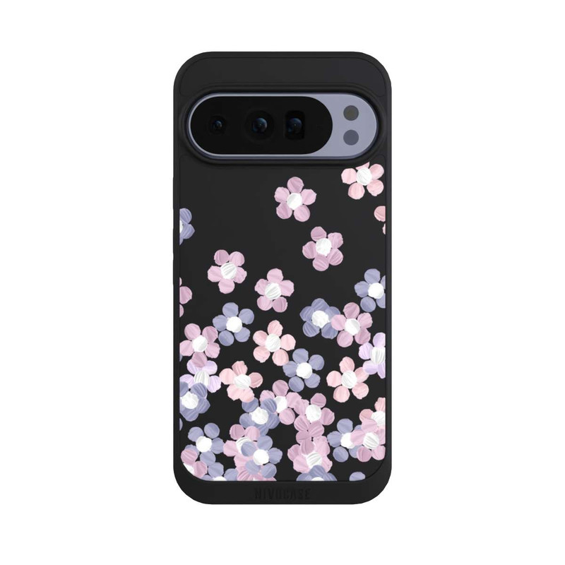 Pixel 10 Pro XL NIVOpure Einfache Blumen Transparent