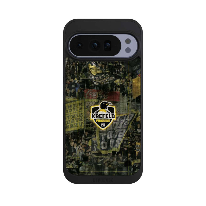 Pixel 10 Pro XL NIVOpure Krefeld Pinguine Fahnen