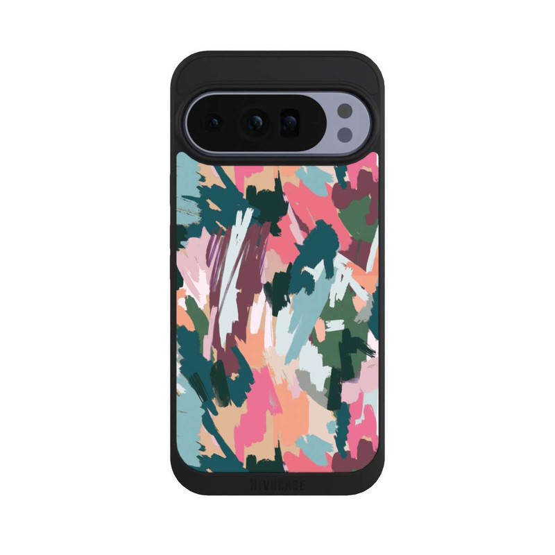 Pixel 10 Pro XL NIVOpure Abstrait Artistique Texture Rose